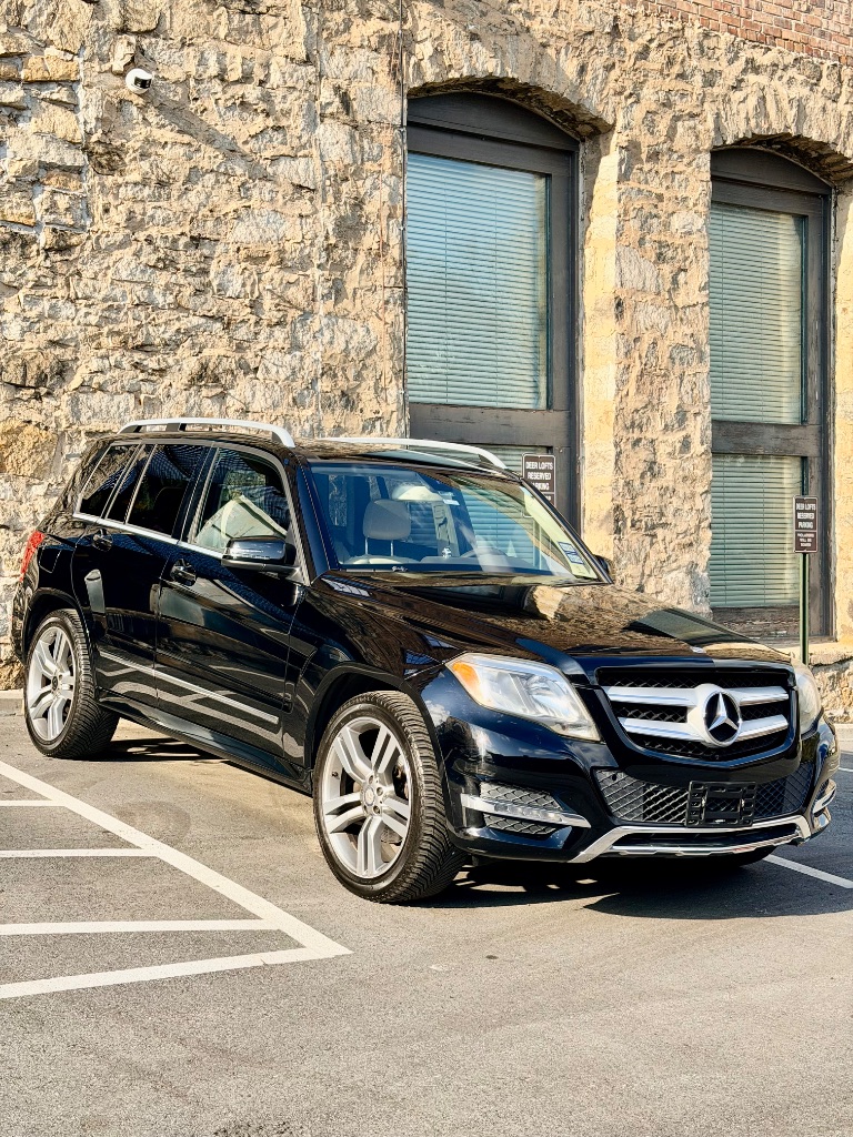 2014 Mercedes-Benz GLK-Class GLK350
