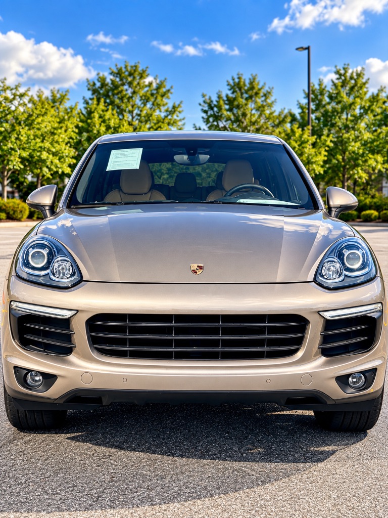 2016 Porsche Cayenne